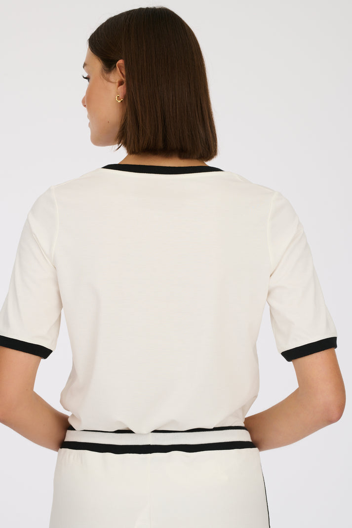 Weill T-shirt Logo Bi-colore