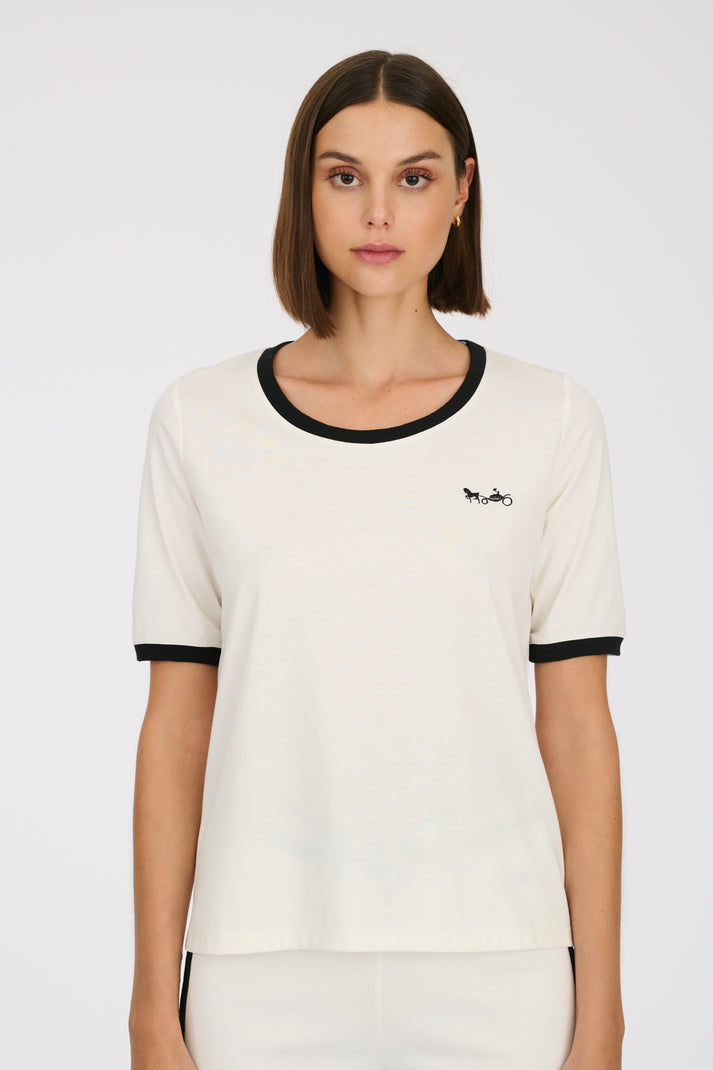 weill T-shirt logo bi-colore