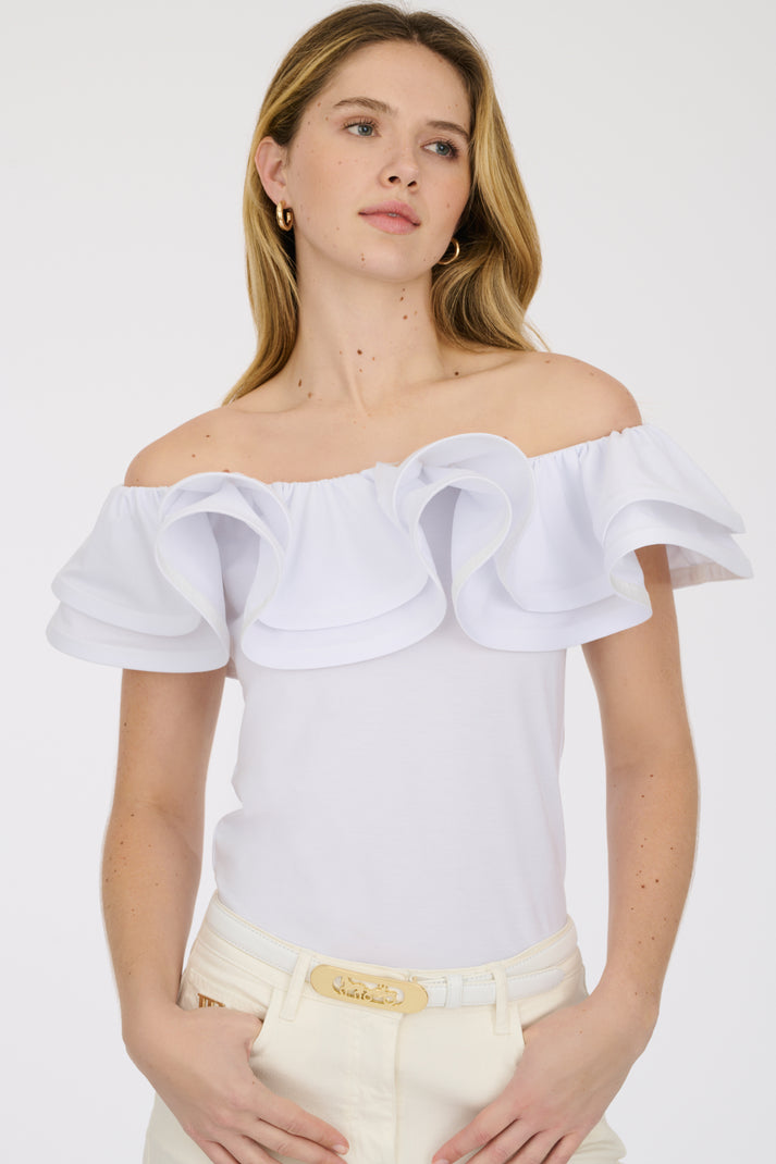 Weill T-shirt Volanté