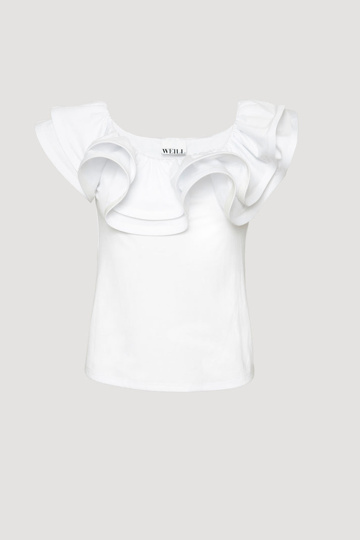Weill T-shirt Volanté