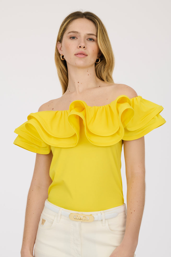 Weill T-shirt Volanté