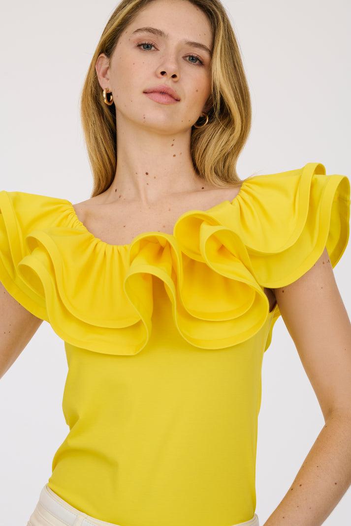 weill T-shirt volanté