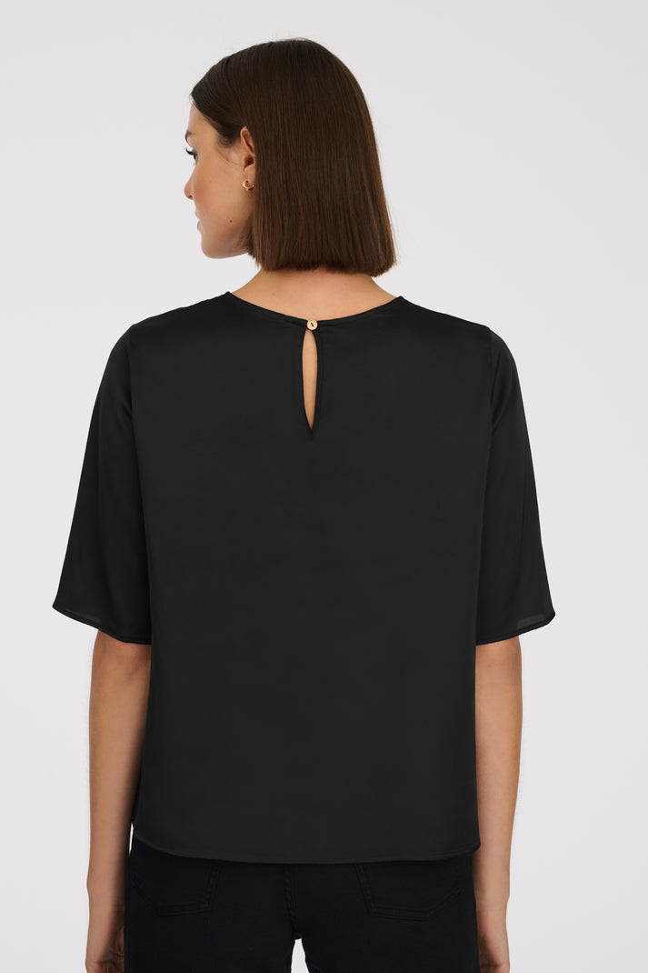 Weill Top En Satin