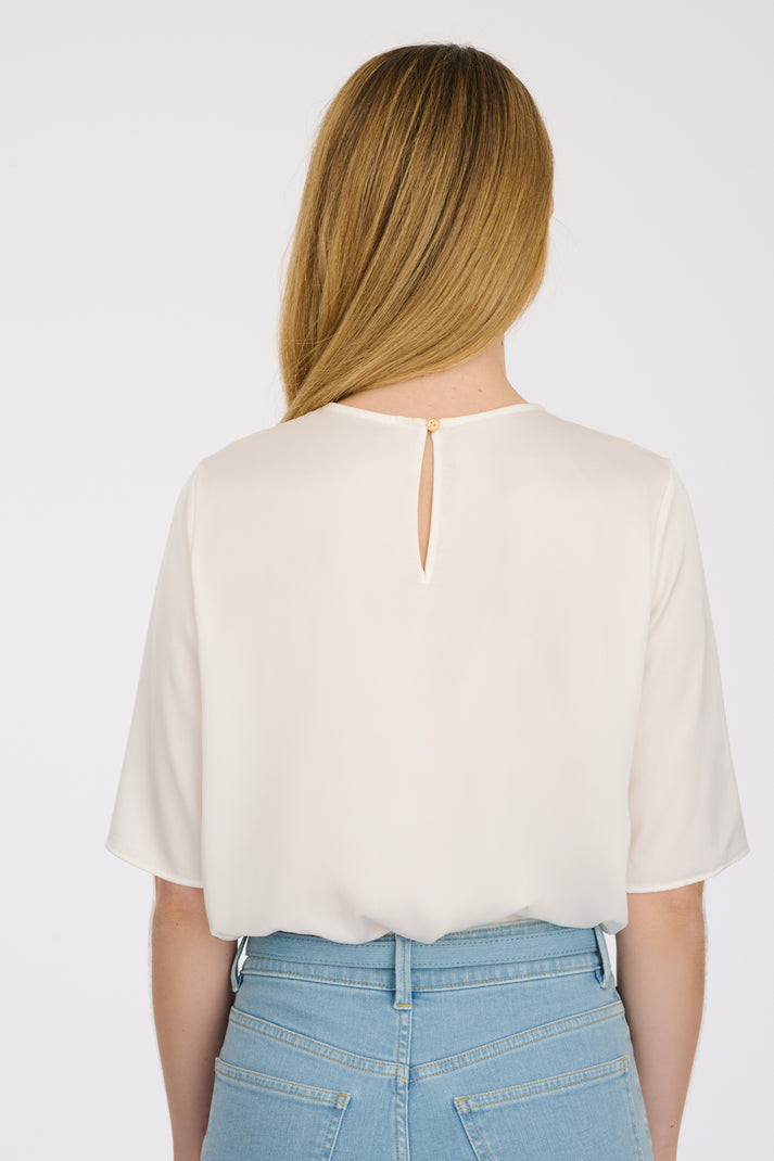 Weill Top En Satin