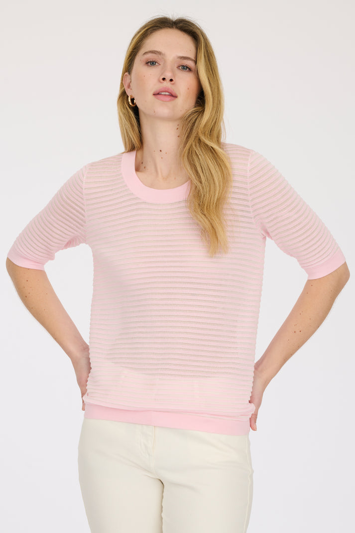 weill Top fluide en viscose effet ottoman