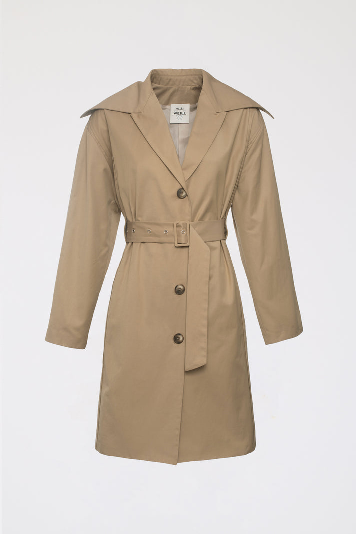 weill Trench oversize