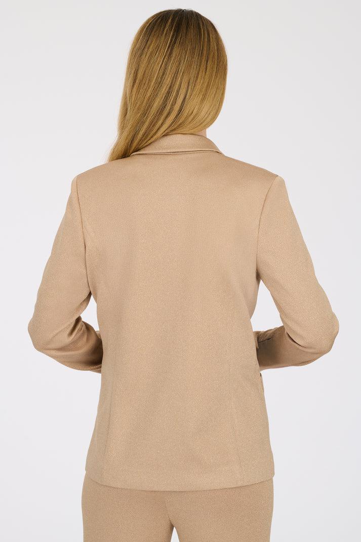 Weill Veste Blazer En Jersey Lurex