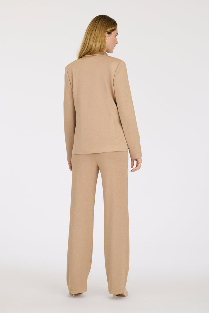 Weill Veste Blazer En Jersey Lurex