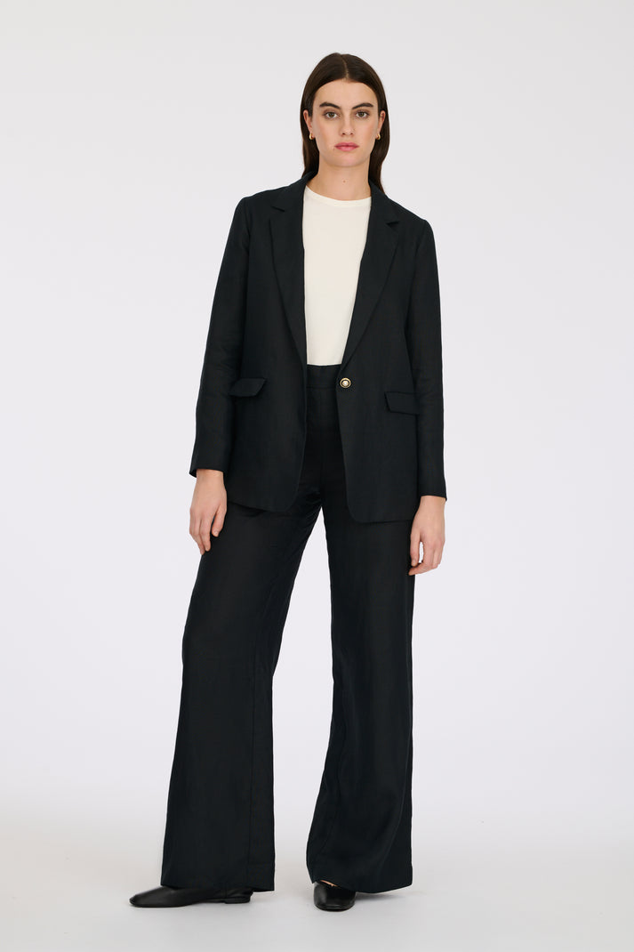 Weill Veste Blazer En Lin