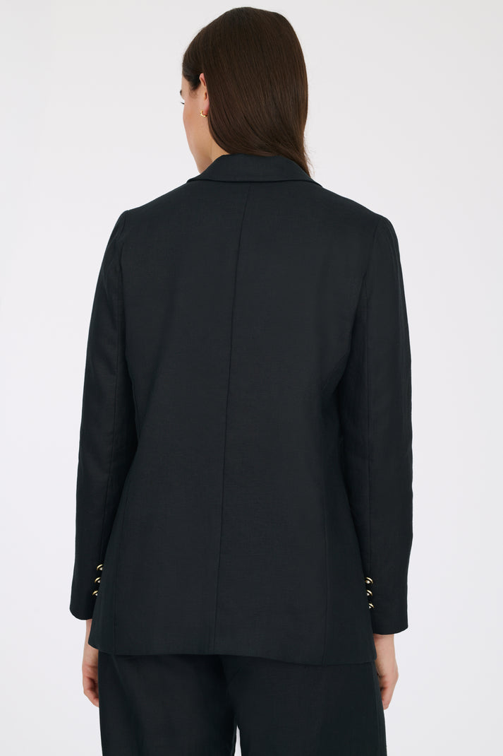 Weill Veste Blazer En Lin