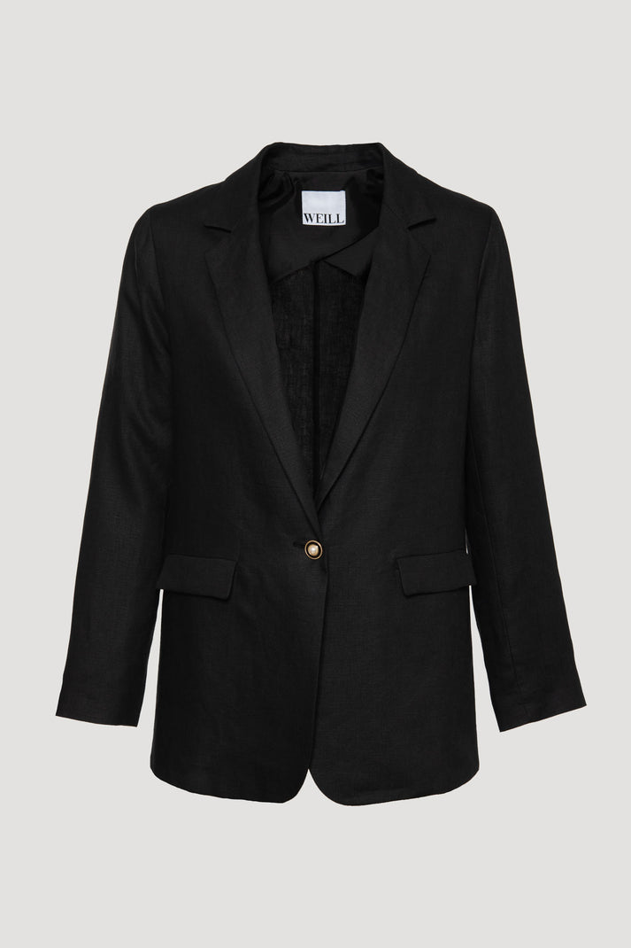 Weill Veste Blazer En Lin