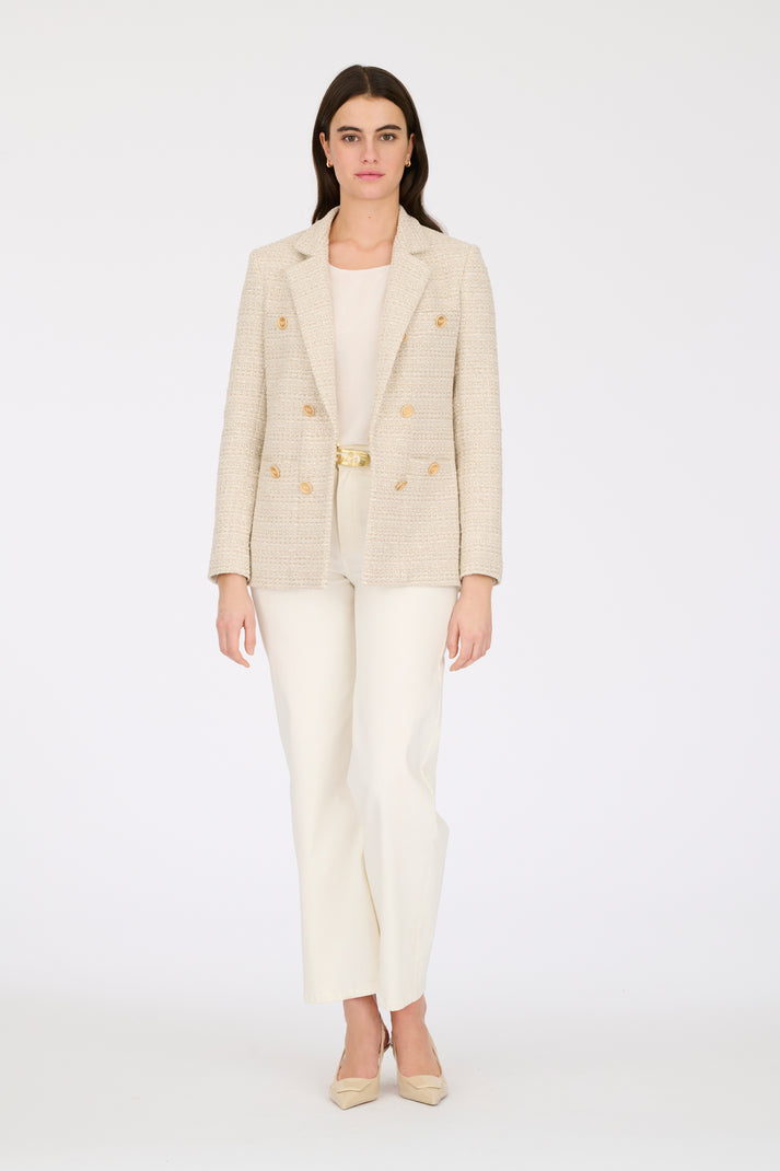 Weill Veste Blazer En Tweed