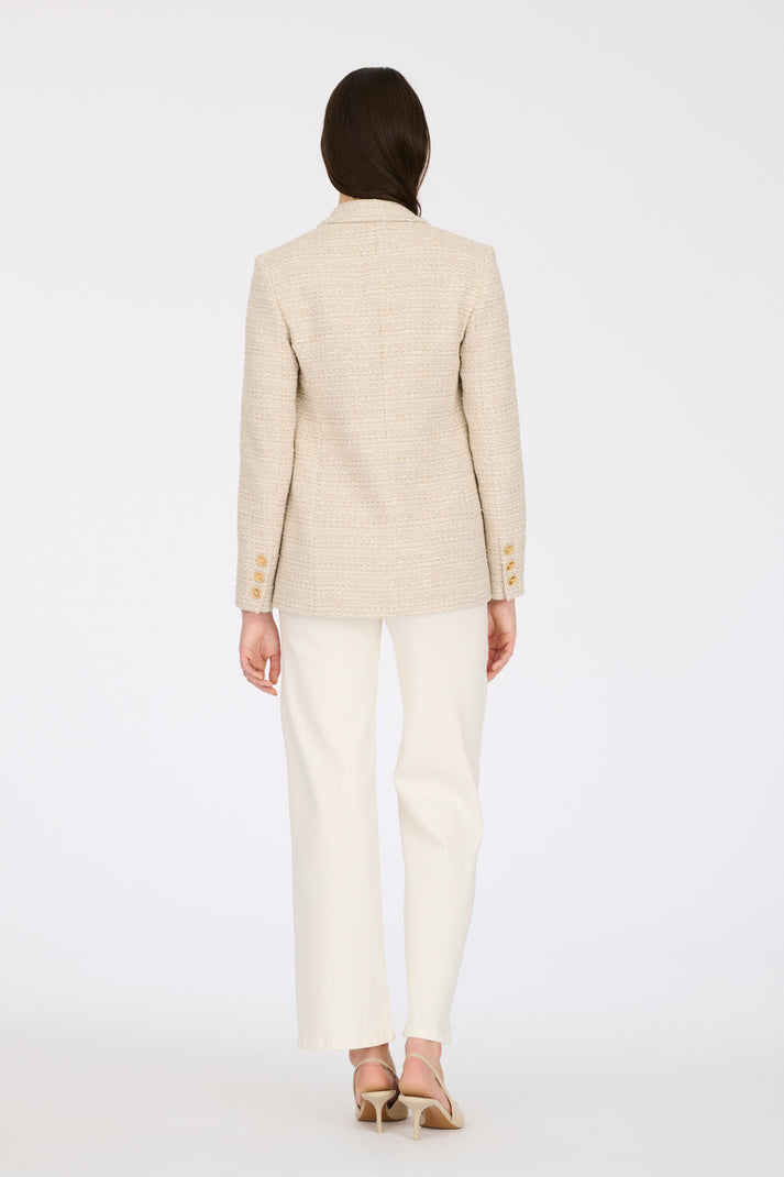 Weill Veste Blazer En Tweed