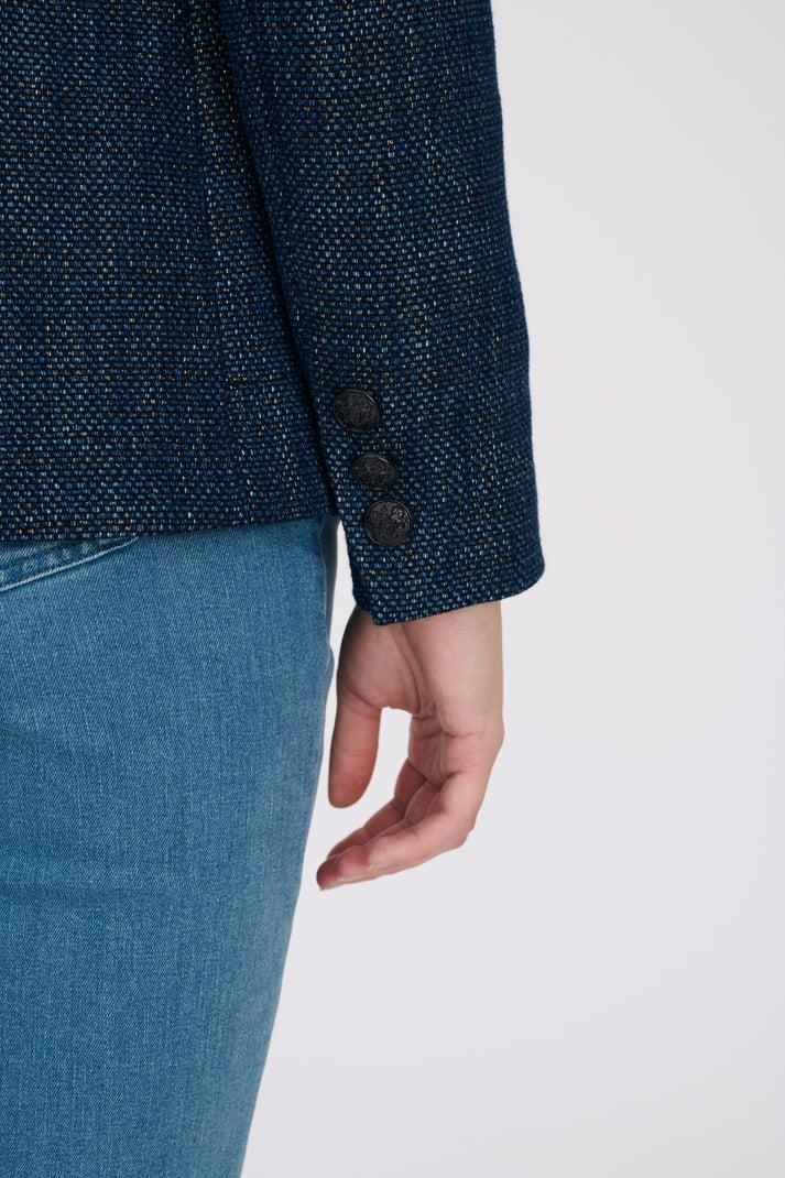 Weill Veste Blazer En Tweed Jean