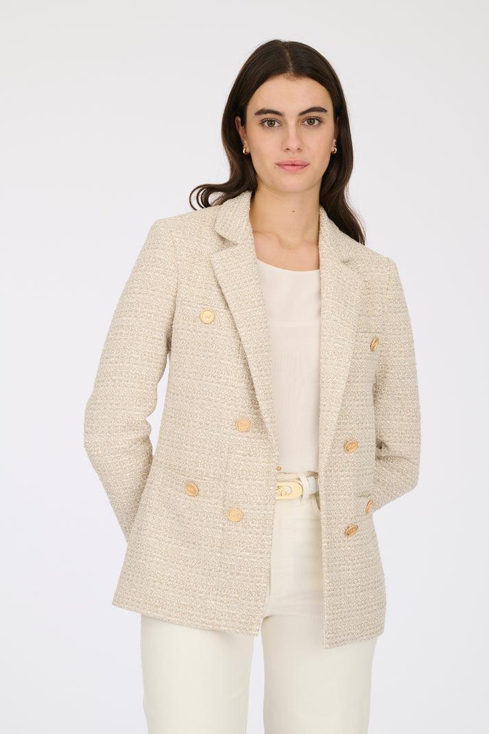 weill Veste blazer en tweed