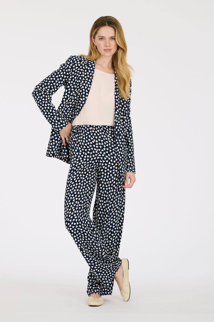 weill Veste blazer imprimé coeurs