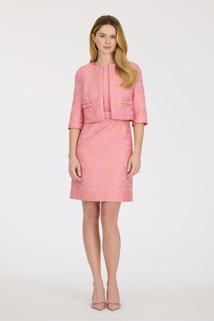 Weill Veste Bolero En Jacquard