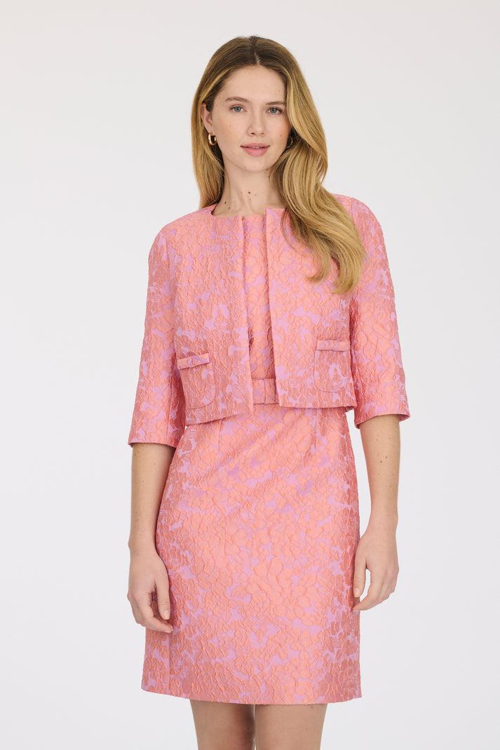 Weill Veste Bolero En Jacquard