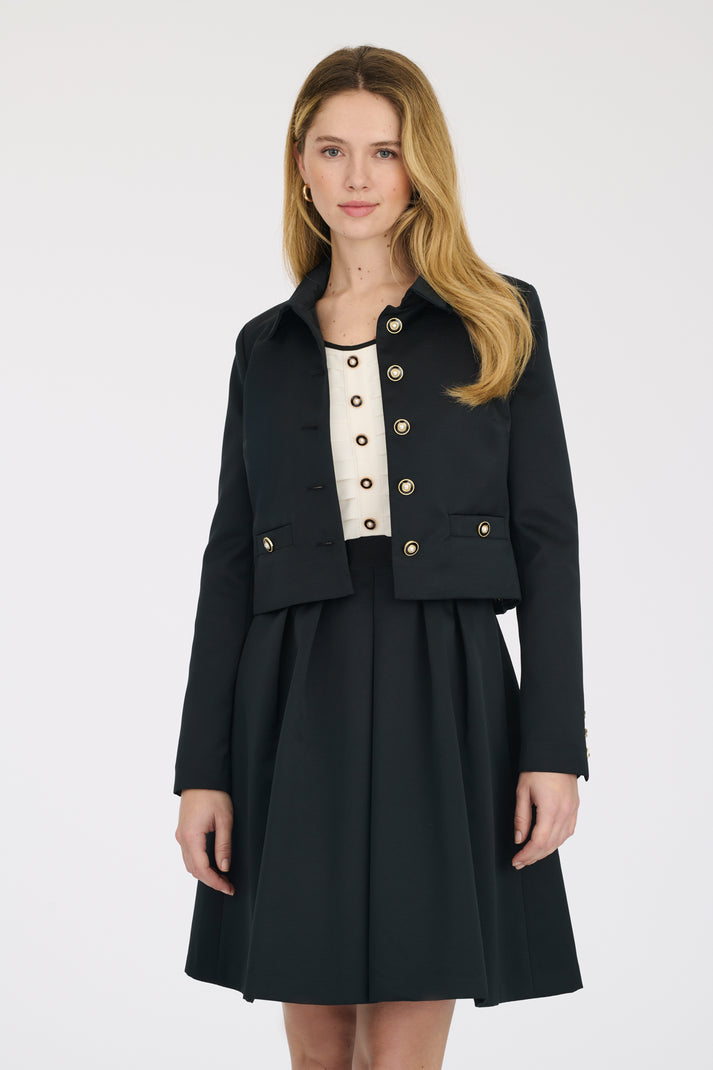 Weill Veste Courte En Ottoman