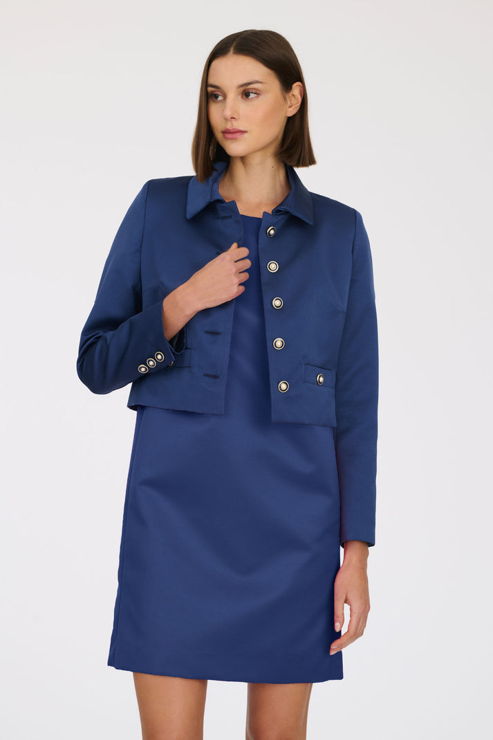 Weill Veste Courte En Ottoman