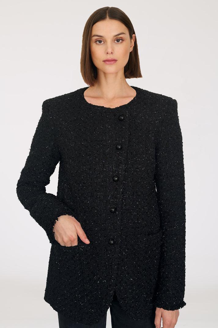 Weill Veste Croisée En Tweed