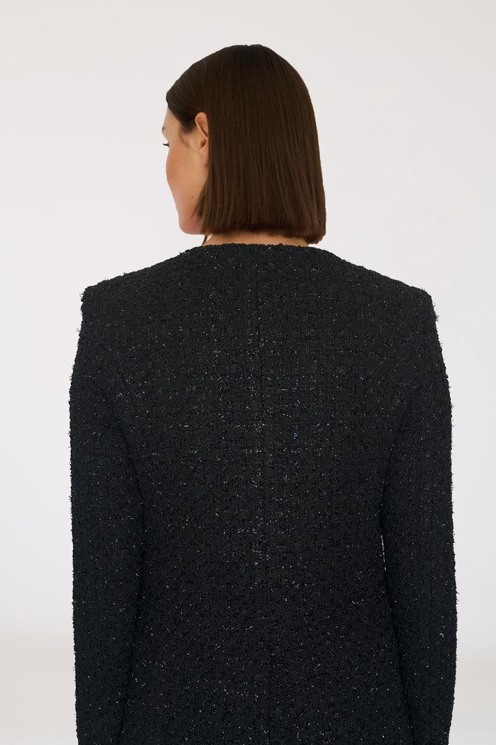 Weill Veste Croisée En Tweed