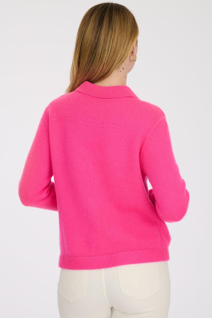 Weill Veste En Cachemire Surpiquée