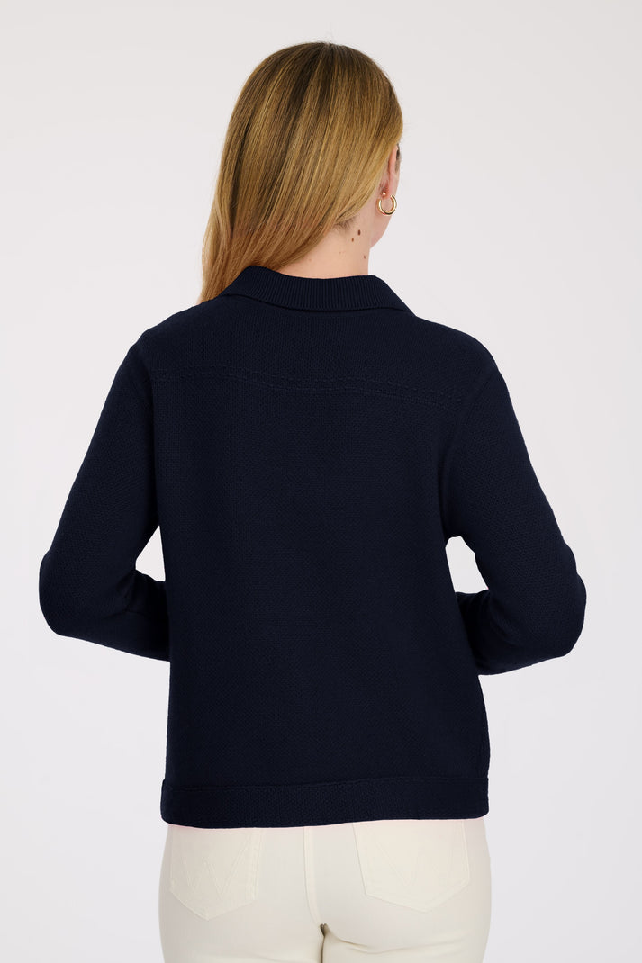 Weill Veste En Cachemire Surpiquée