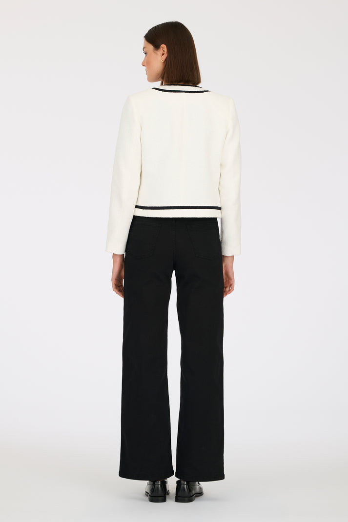 Weill Veste En Tissu Bouclé