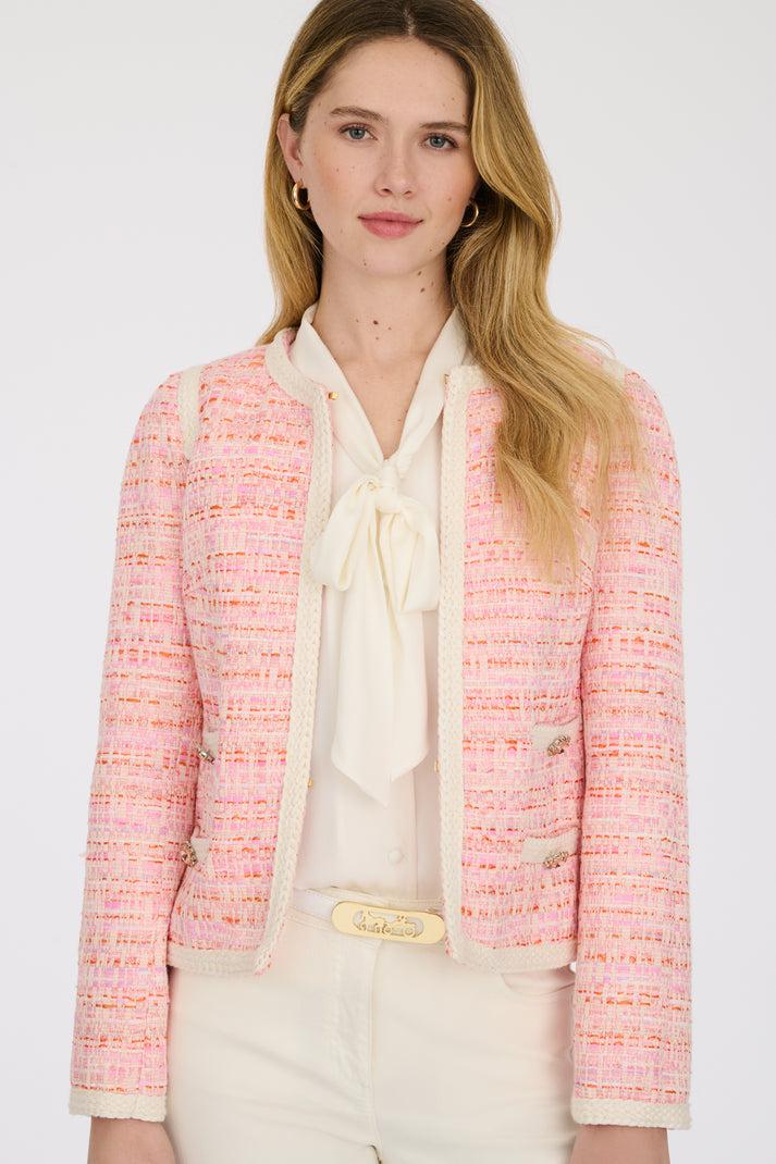 weill Veste en tweed fantaisie