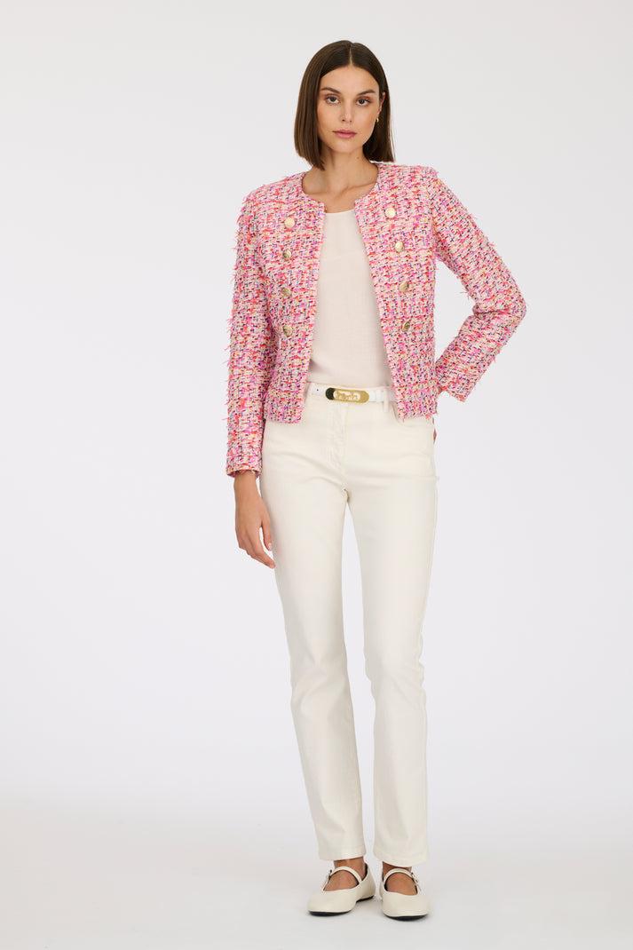 Weill Veste En Tweed Multico