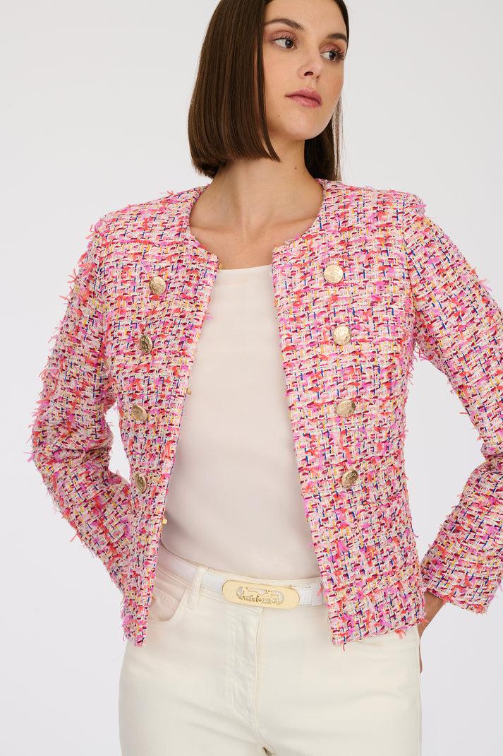 weill Veste en tweed multico