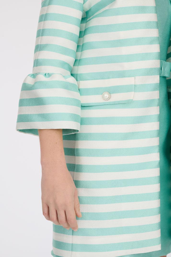 Weill Veste Longue à Rayures