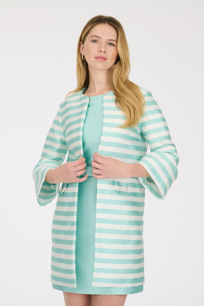 Weill Veste Longue à Rayures