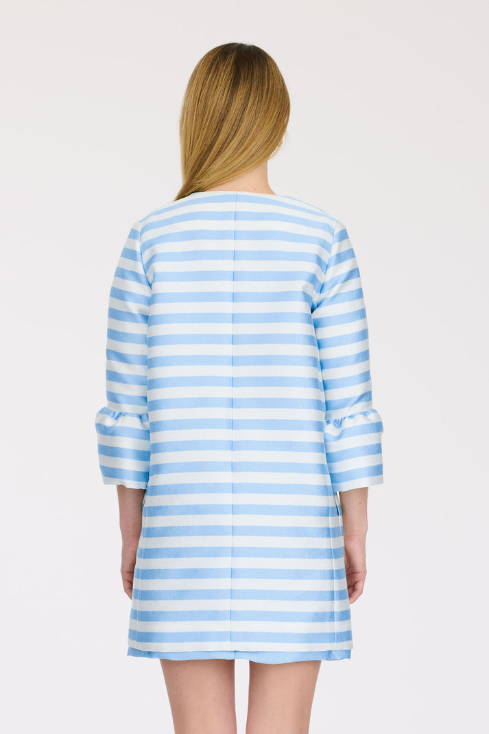 Weill Veste Longue à Rayures