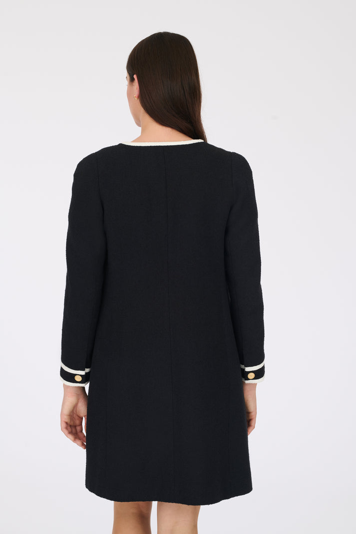 Weill Veste Longue En Tissu Bouclé