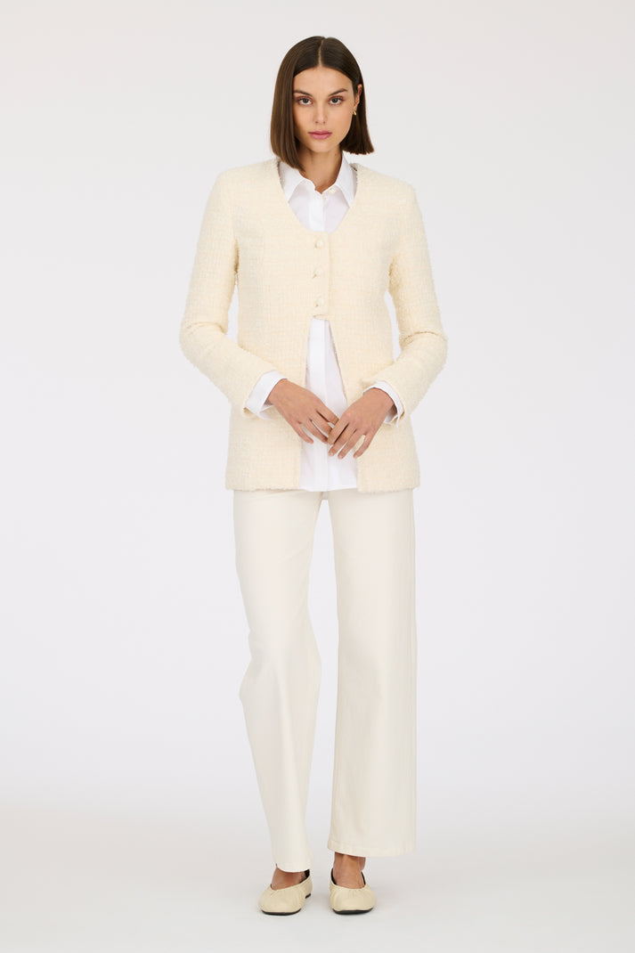 Weill Veste Mi-longue En Tweed