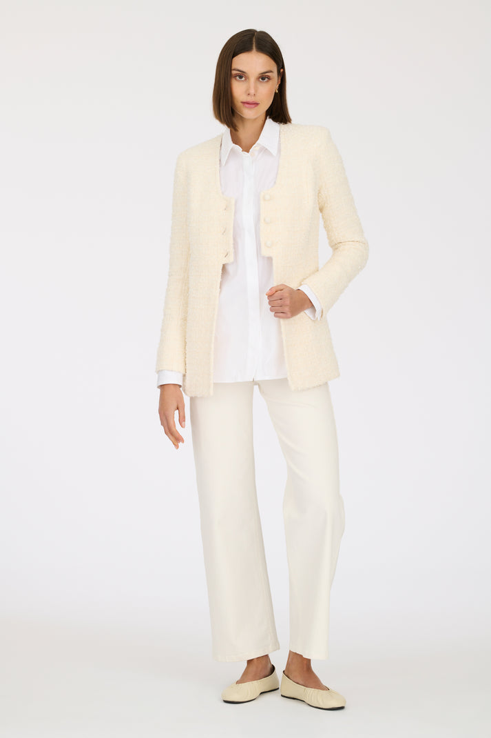 Weill Veste Mi-longue En Tweed