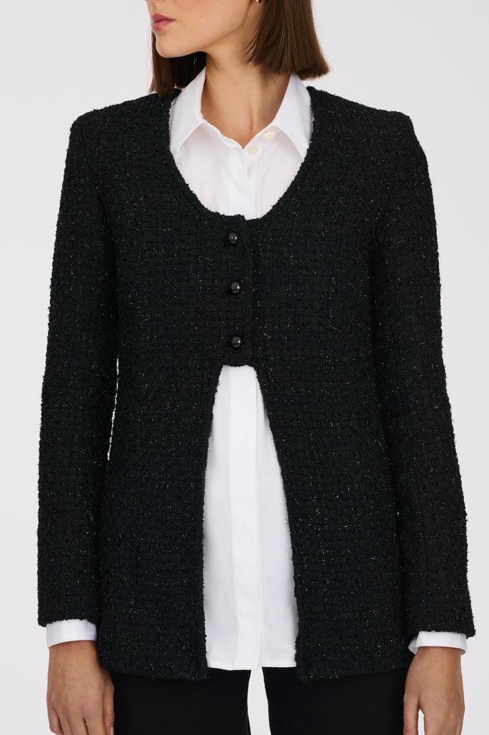 Weill Veste Mi-longue En Tweed