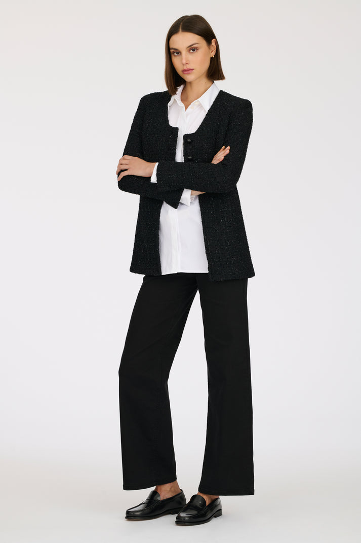 Weill Veste Mi-longue En Tweed