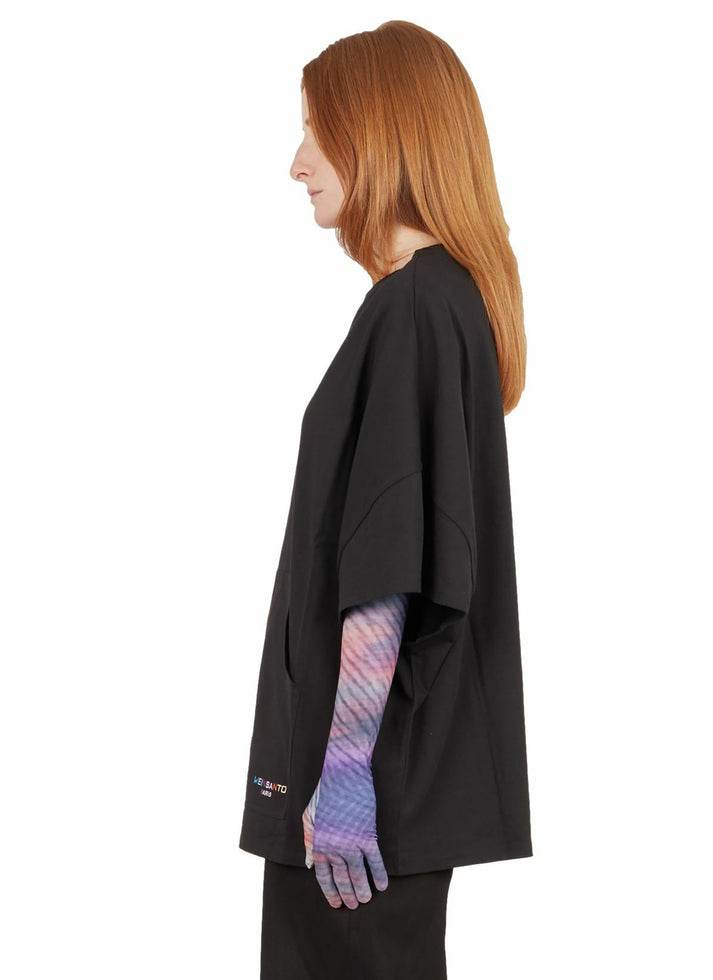 Weinsanto UNISEX OVERSIZED TEE- SHIRT WITH FRONT POCKET
