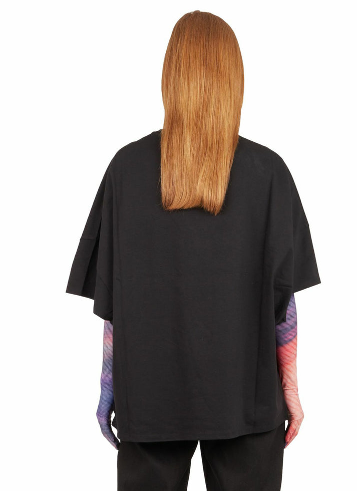 Weinsanto UNISEX OVERSIZED TEE- SHIRT WITH FRONT POCKET