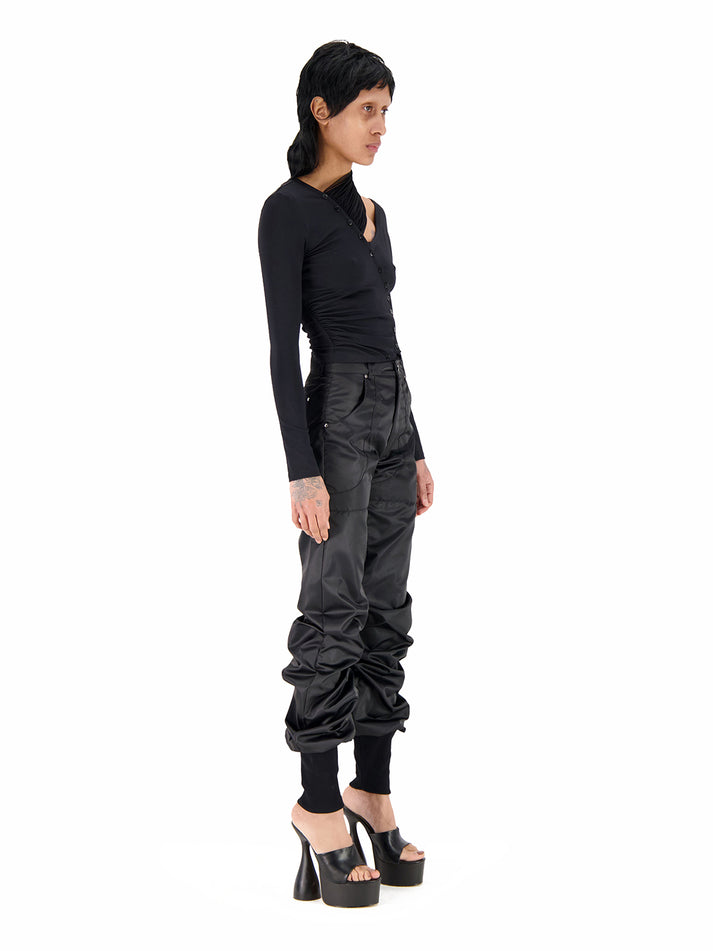 Weinsanto ASYMETRICAL LONG SLEEVE TOP