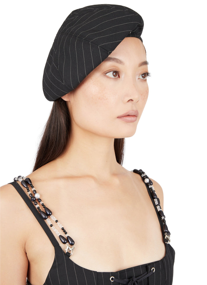 Weinsanto ASYMETRICAL PARISIAN BERET