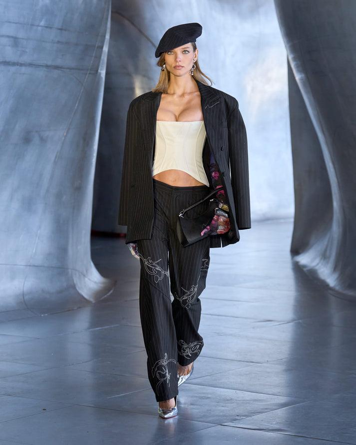 Weinsanto ASYMETRICAL PARISIAN BERET