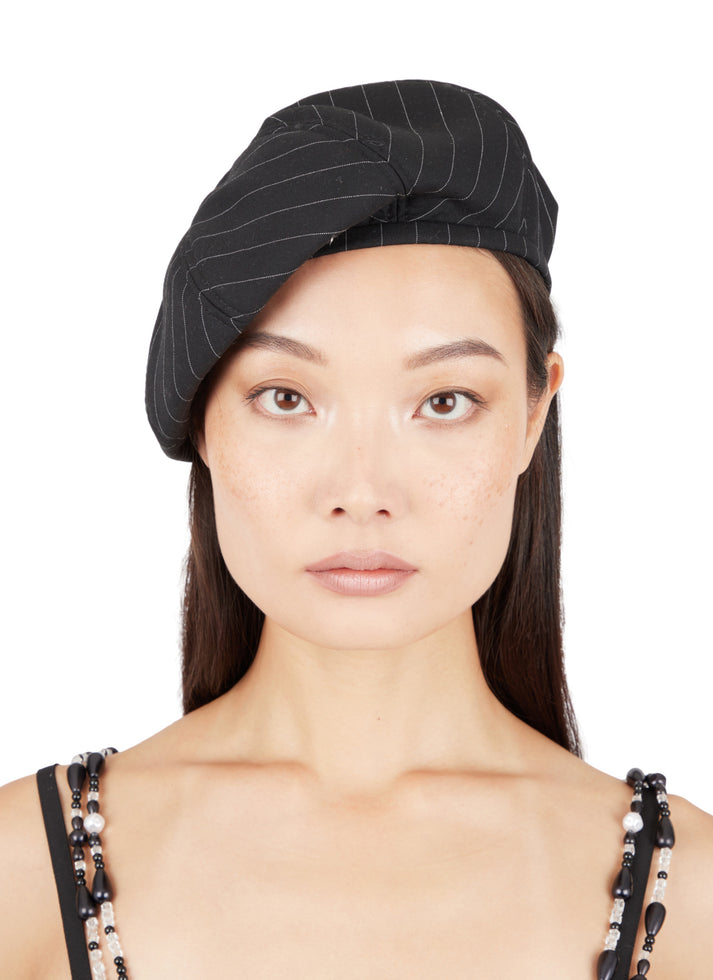weinsanto ASYMETRICAL PARISIAN BERET
