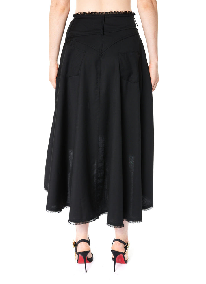 Weinsanto ASYMMETRIC SKIRT