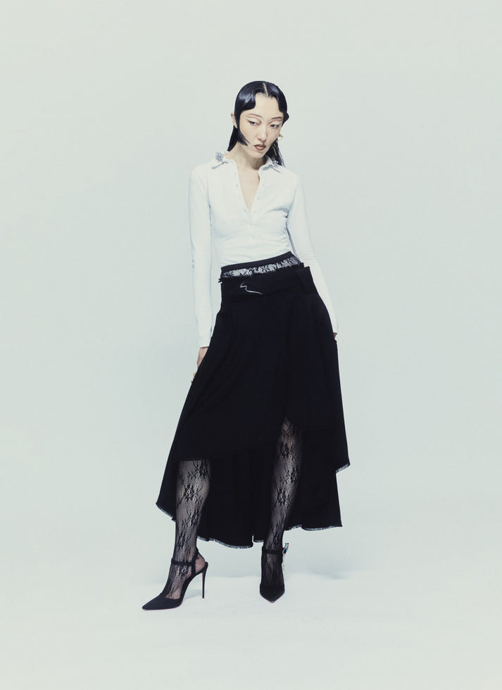 Weinsanto ASYMMETRIC SKIRT