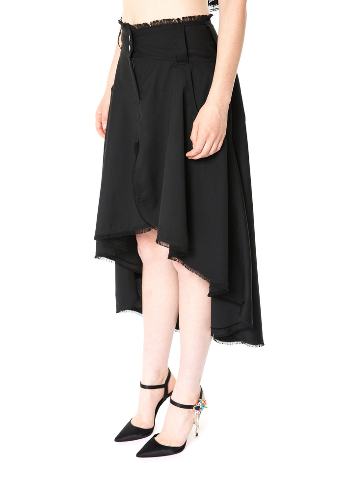 weinsanto ASYMMETRIC SKIRT