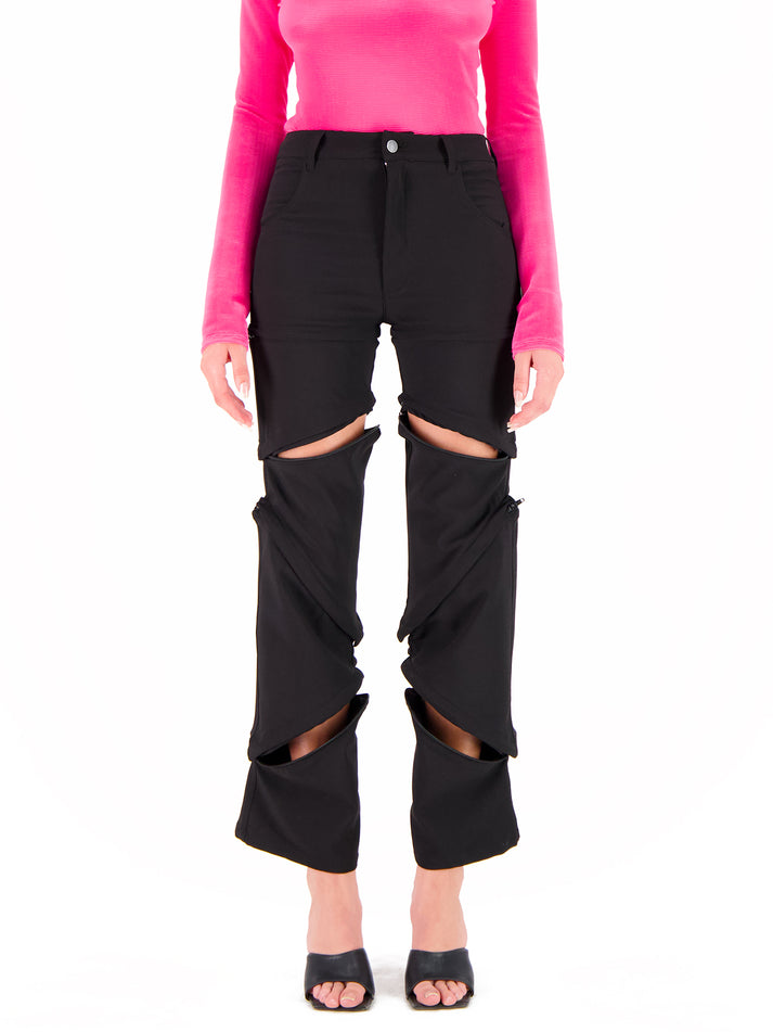 weinsanto ASYMMETRICAL ADJUSTABLE TROUSERS
